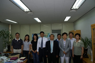 访问釜山大学国际教育交流院